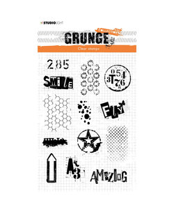 Studio Light Grunge Collection Stempel nr. 408