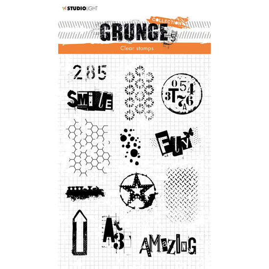 Studio Light Studio Light Grunge Collection Stempel nr. 408