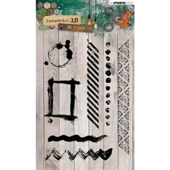 Studio Light Studio Light Industrial 3.0 Stempel nr. 319