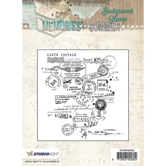 Studio Light Studio Light Memories Of Summer Stempel nr. 293