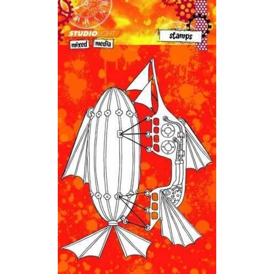 Studio Light Studio Light Mixed Media Stempel nr. 247