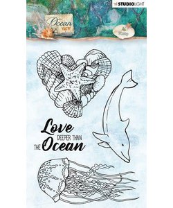 Studio Light Ocean View clear Stempel nr. 368