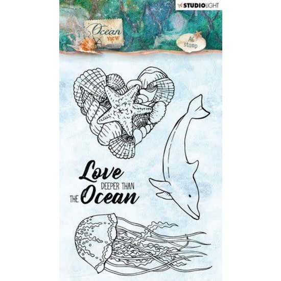 Studio Light Studio Light Ocean View clear Stempel nr. 368