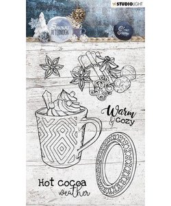 Studio Light Snowy Afternoon Stempel A6 nr. 396