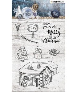 Studio Light Snowy Afternoon Stempel A6 nr. 399