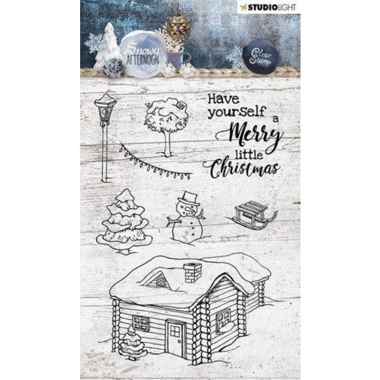 Studio Light Studio Light Snowy Afternoon Stempel A6 nr. 399