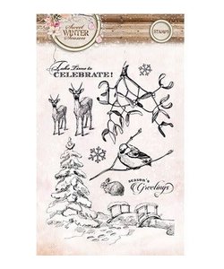 Studio Light Sweet Winter Season Stempel nr. 120