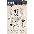 Studio Light Studio Light Winter Trails Stempel nr. 302