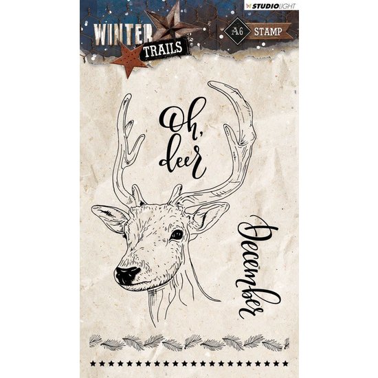 Studio Light Studio Light Winter Trails Stempel nr. 302