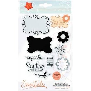 Tonic Studios Essentials Stempel & Stansmal Frames