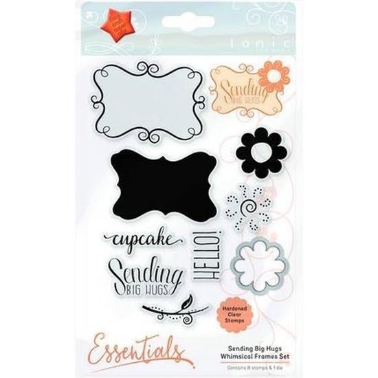 Tonic Studios Tonic Studios Essentials Stempel & Stansmal Frames