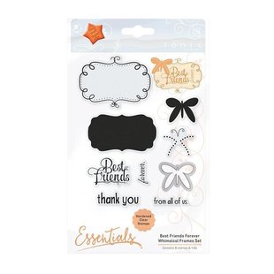 Tonic Studios Essentials Stempel & Stansmal Frames