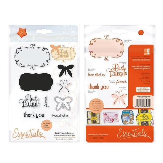 Tonic Studios Tonic Studios Essentials Stempel & Stansmal Frames