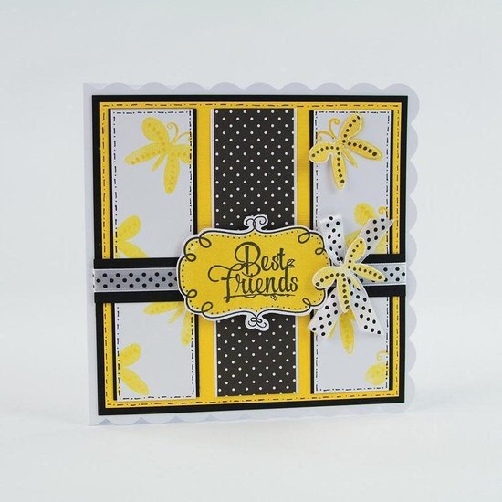 Tonic Studios Tonic Studios Essentials Stempel & Stansmal Frames