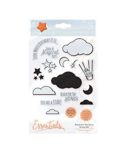 Tonic Studios Essentials Stempel Set Reach Stars
