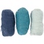 Creotime Gekaarde Wol 3x10g Blauw Harmonie