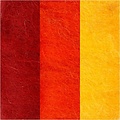 Creotime Gekaarde Wol 3x10g Geel/Oranje/Rood Harmonie