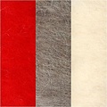 Creotime Gekaarde Wol 3x10g Rood/Grijs/Wit Harmonie