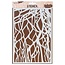 Bebox Bebox Stencil A4 Boomwortels