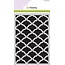 CraftEmotions CraftEmotions Mask Stencil A5 Patroon Bloemblad