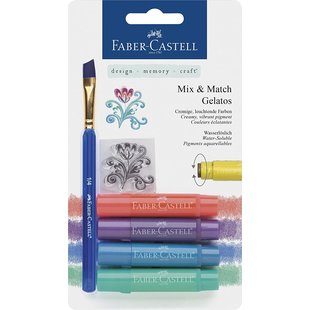 Faber Castell Gelatos Mix & Match Metallics