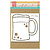 Marianne Design Marianne Design Mask stencil Beer mug  by Marleen