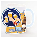 Marianne Design Marianne Design Mask stencil Beer mug  by Marleen