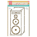 Marianne Design Marianne Design Mask stencil Music speaker