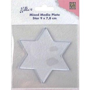 Nellie's Choice Mixed Media Plate Ster