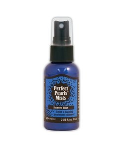 Perfect Pearls Mists Spray Forever Blue