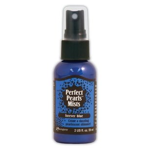 Perfect Pearls Mists Spray Forever Blue