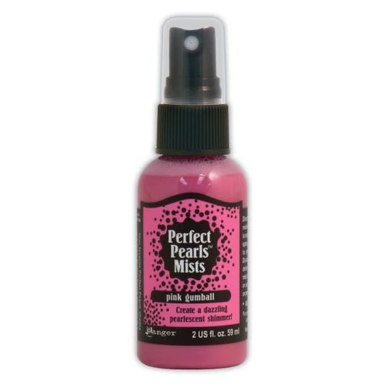 Ranger Perfect Pearls Mists Spray Pink Gumball