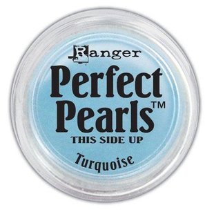 Perfect Pearls Pigment Powder Turquoise