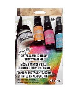 Ranger Distress Mixed Media Spray Kit Tim Holtz