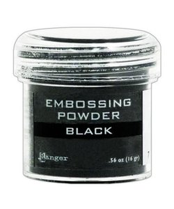 Ranger Embossing Powder Black 34ml