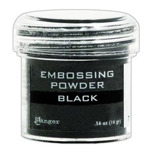 Ranger Embossing Powder Black 34ml