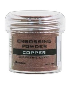 Ranger Embossing Powder super fine detail 34ml. Copper