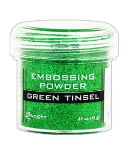 Ranger Embossing Powder Green Tinsel 34ml