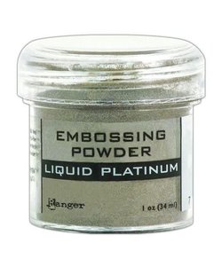 Ranger Embossing Powder Liquid Platinum 34ml