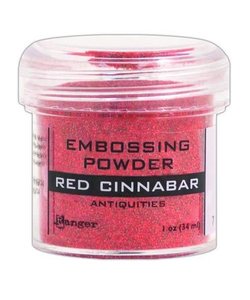 Ranger Embossing Powder Red Cinnabar 34ml
