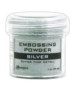 Ranger Embossing Powder super fine detail 34ml. Silver