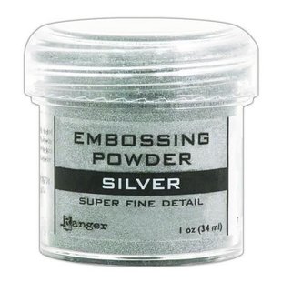 Ranger Embossing Powder super fine detail 34ml. Silver