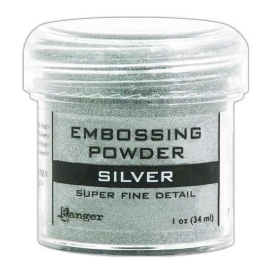Ranger Ranger Embossing Powder super fine detail 34ml. Silver