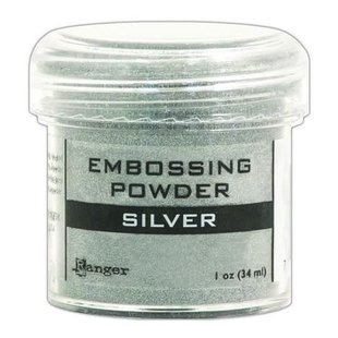 Ranger Embossing Powder Silver 34ml
