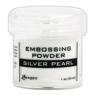 Ranger Embossing Powder Silver Pearl 34ml