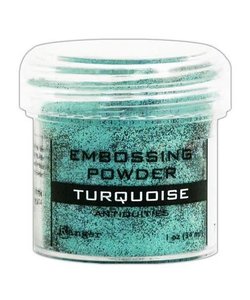 Ranger Embossing Powder Antiquities Turquoise 34ml