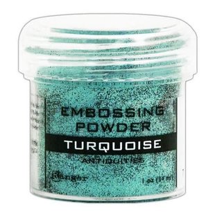 Ranger Embossing Powder Antiquities Turquoise 34ml