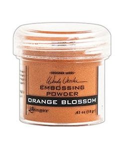 Ranger Embossing Powder Wendy Vecchi Orange Blosso