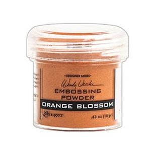 Ranger Embossing Powder Wendy Vecchi Orange Blosso