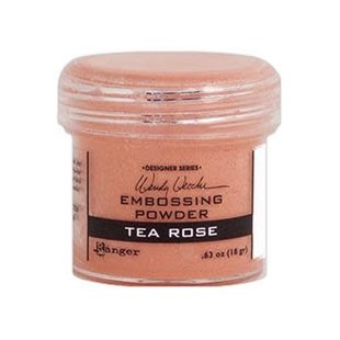 Ranger Embossing Powder Wendy Vecchi Tea Rose